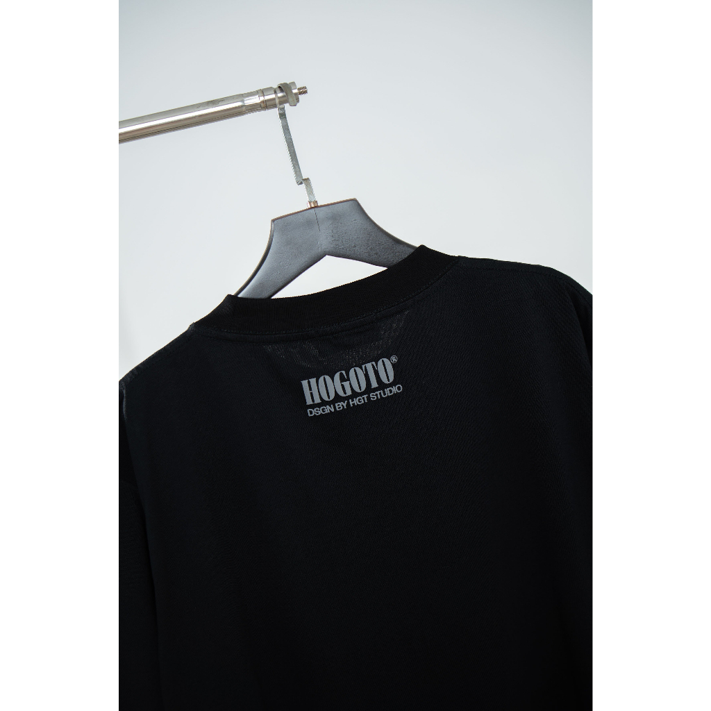 Áo thun Local Brand RAPPER HOGOTO unisex 100% cotton 260GSM - shop Hogotoclub - nam nữ from rộng oversize