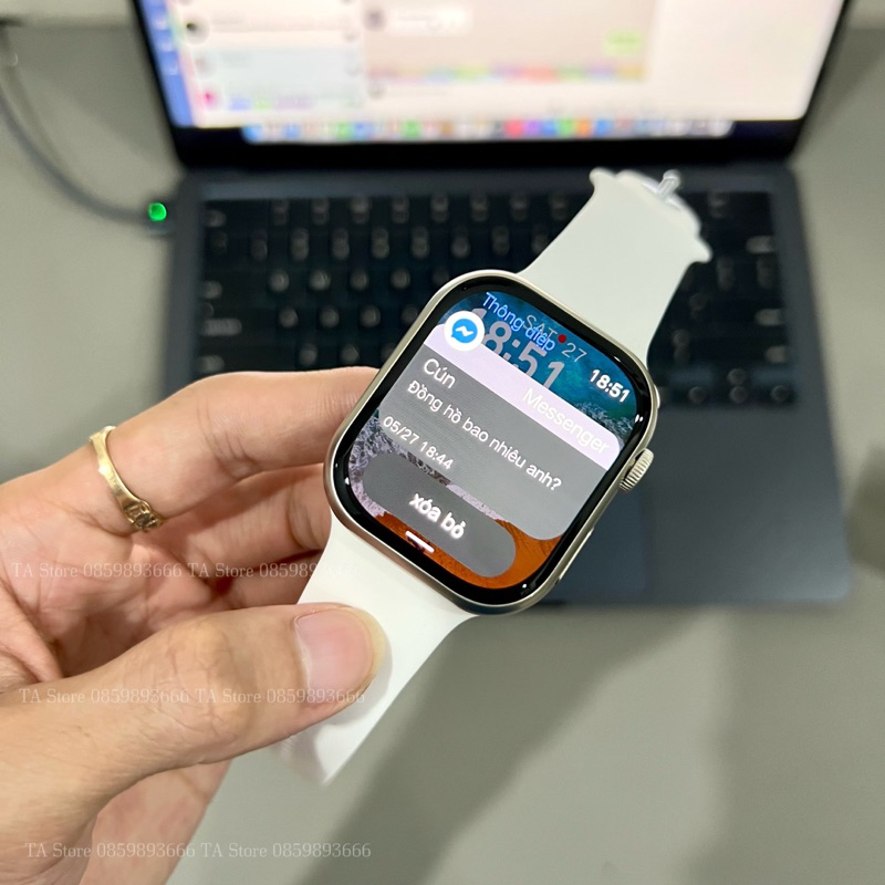 Đồng hồ thông minh Watch 9 pro max