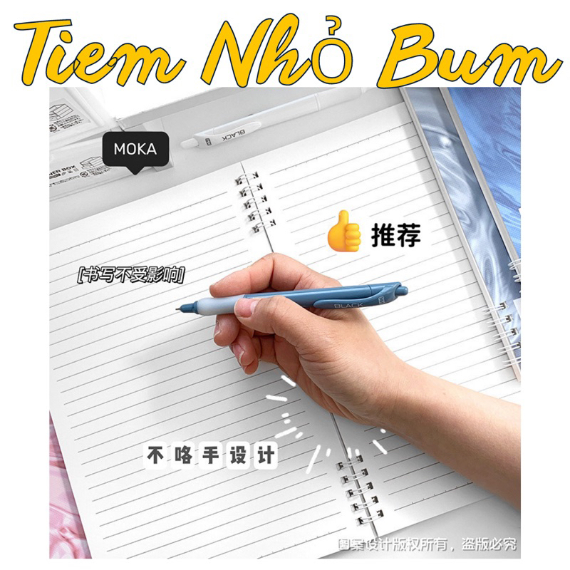 Sổ còng 2 đầu B5 dòng kẻ ngang thiết kế sáng tạo