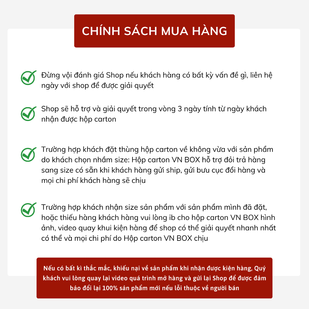 30x15x10 Combo 10 Hộp carton đóng hàng, hộp giấy gói hàng giá xưởng - VN BOX