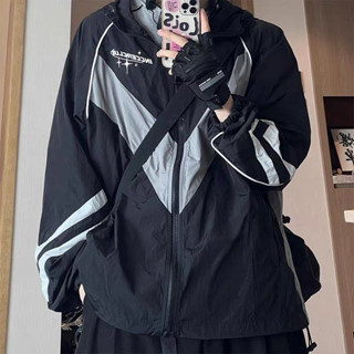 Áo Khoác Dù Nam Nữ 2 Lớp Phong Cách Dễ Phối, Áo Gió Nhăn Chống Nước Chống Bụi By Zonef [AGI]