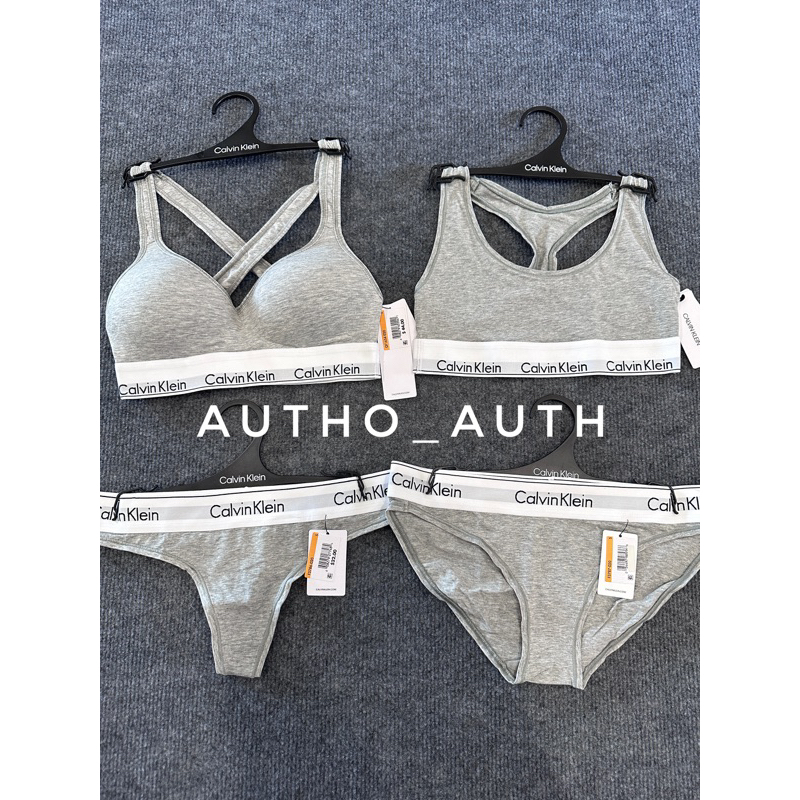 Set Calvin Klein Modern Cotton Lightly Lined Có Mút