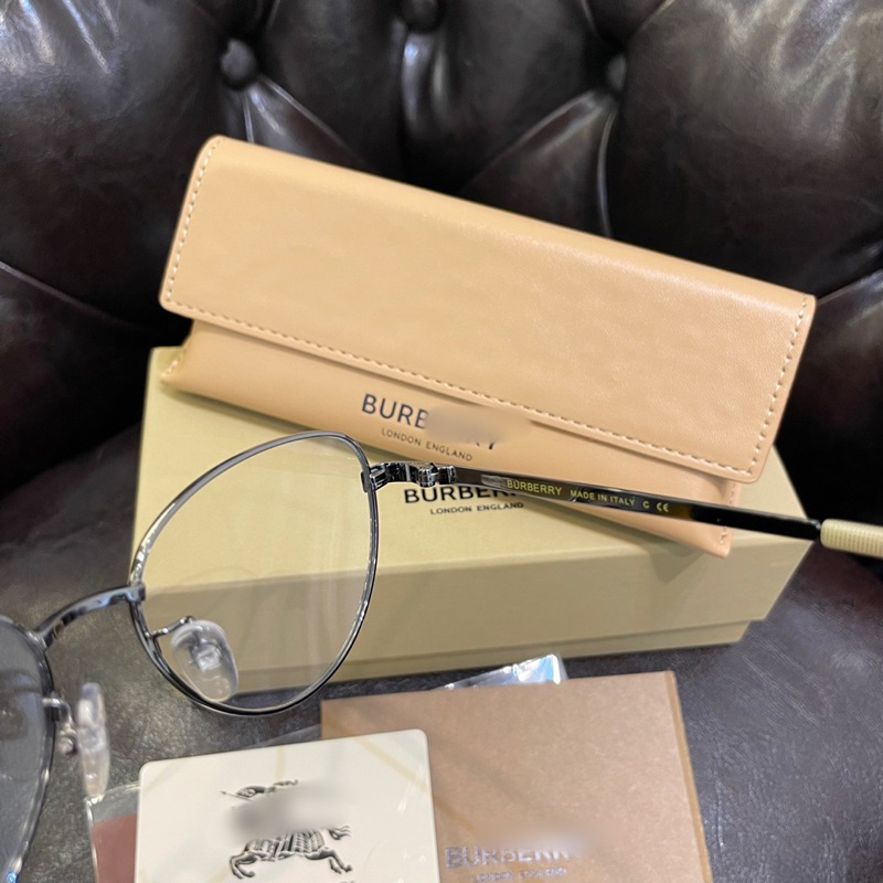 Gọng kính mắt mèo Burber* cao cấp tặng kèm fullbox