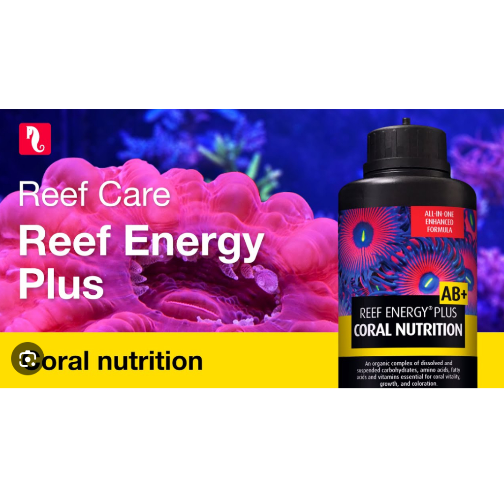 Thức ăn cho cho các loại san hô Reef energy Plus AB Red SEA