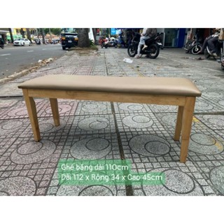 Ghế gỗ băng dài - ghế băng chờ