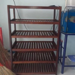Kệ dép gỗ 6 tầng 100cm