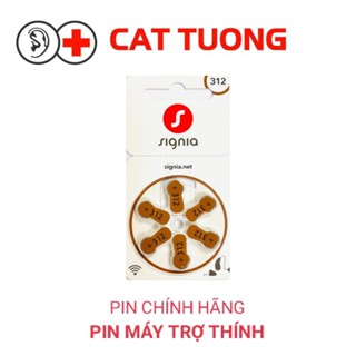 Pin máy trợ thính 312
