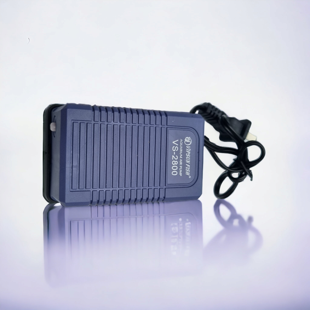 Combo máy sủi oxy 1 vòi, dây oxi, cục sủi cho hồ cá