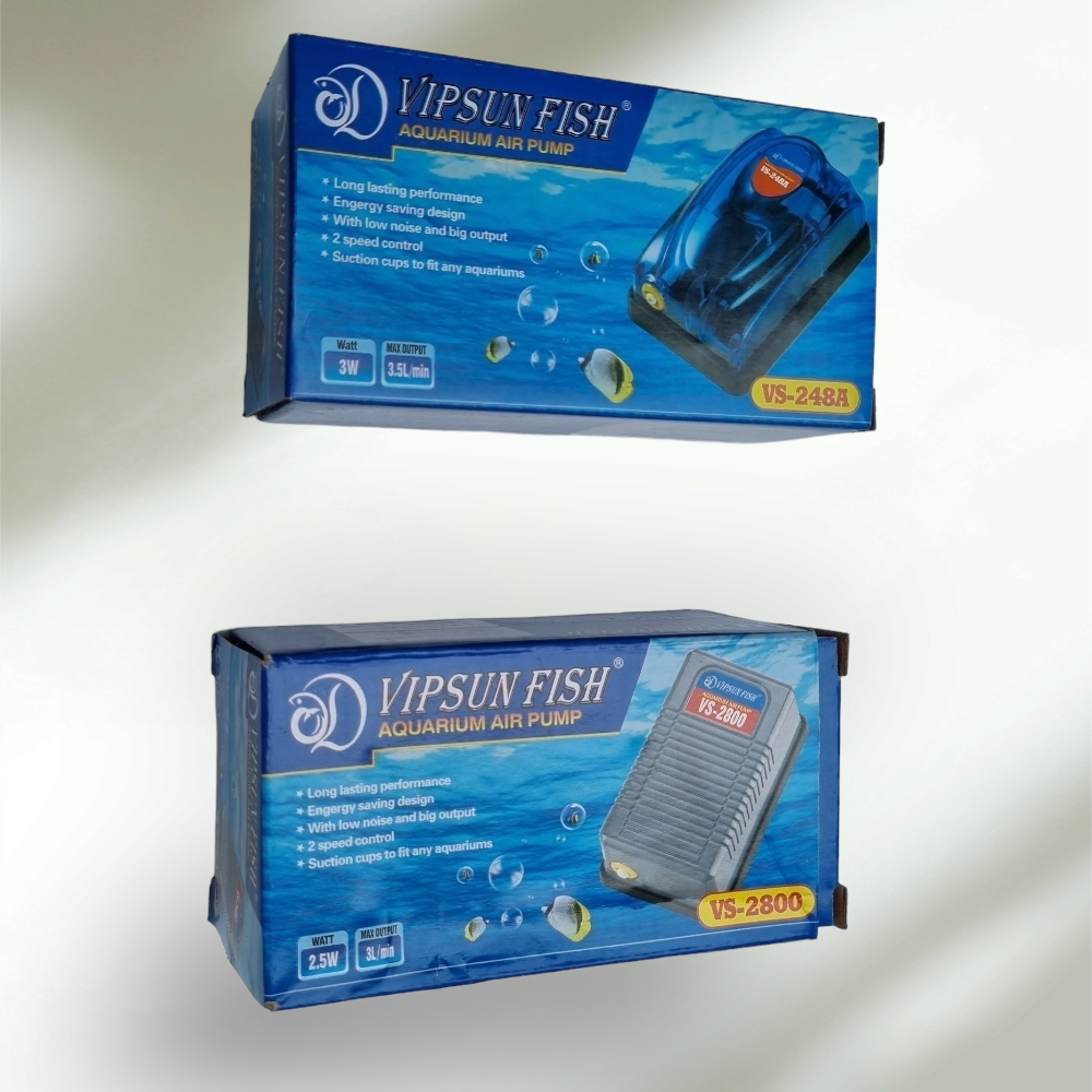 Combo máy sủi oxy 1 vòi, dây oxi, cục sủi cho hồ cá