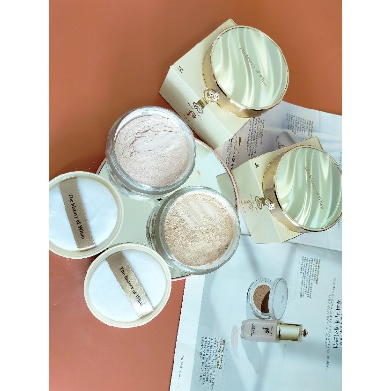 Phấn Bột Whoo Mi Jewerly Powder - Phấn phủ dạng bột siêu mịn