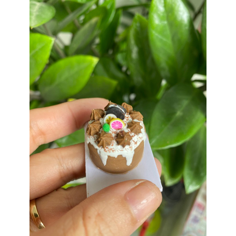 Mô hình bánh mini bằng đất sét