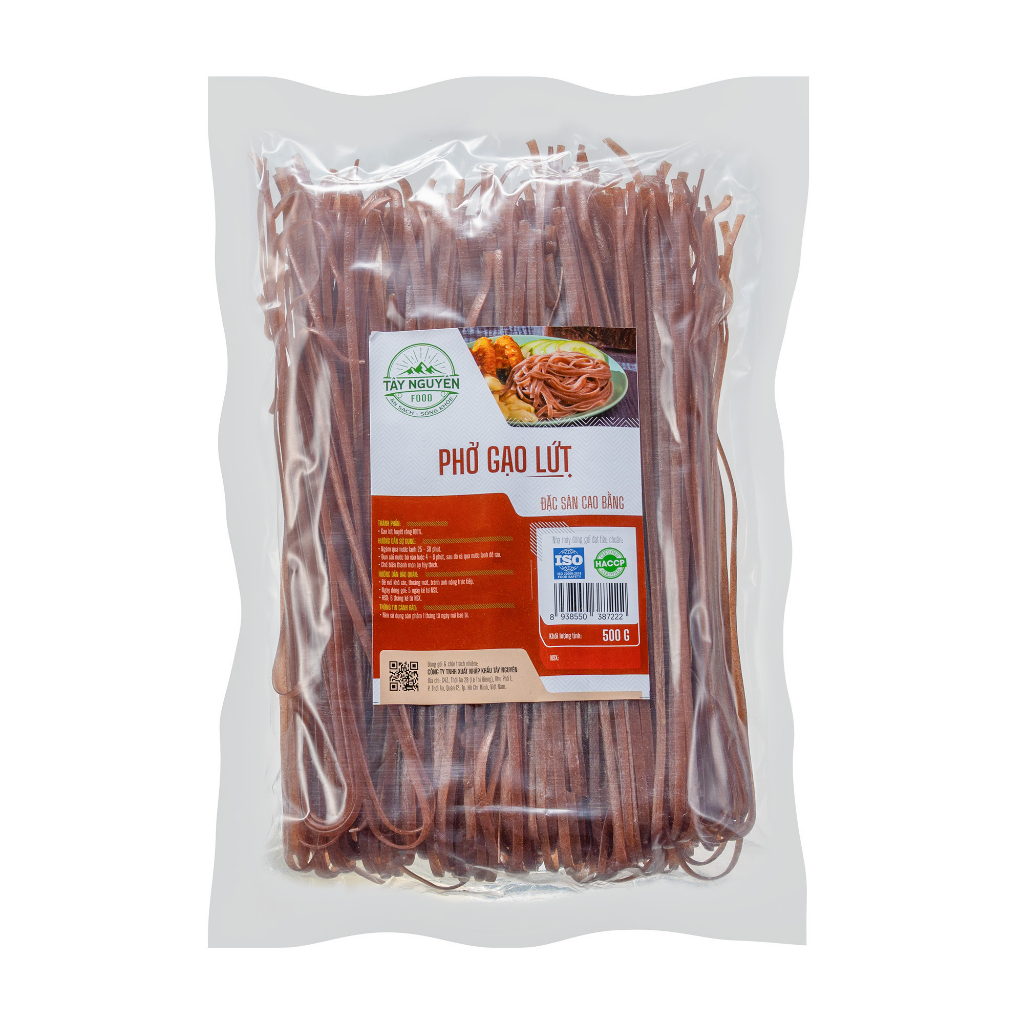 Phở gạo lứt eatclean Tây Nguyên Food - Việt Nam 500g/1kg