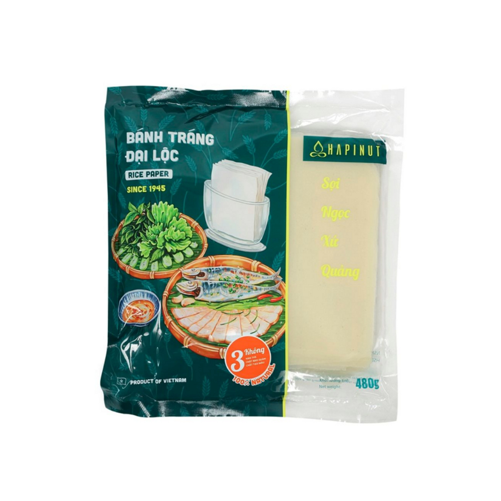 Bánh Tráng Đại Lộc - Gói - HAPINUT