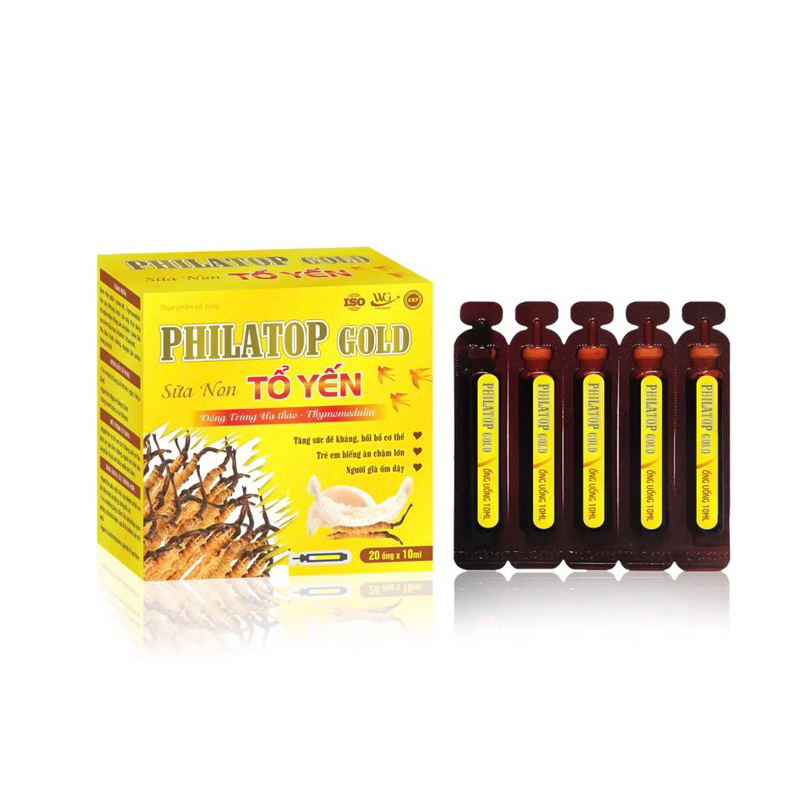 PHILATOP GOLD SỮA NON YẾN SÀO