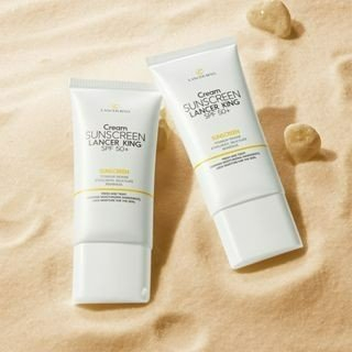 Kem chống nắng LANCER KING dưỡng ẩm nâng tone da SPF50 PA+ Sunscrean 60g
