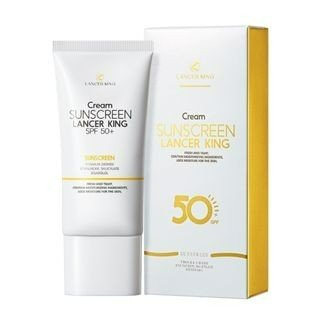 Kem chống nắng LANCER KING dưỡng ẩm nâng tone da SPF50 PA+ Sunscrean 60g