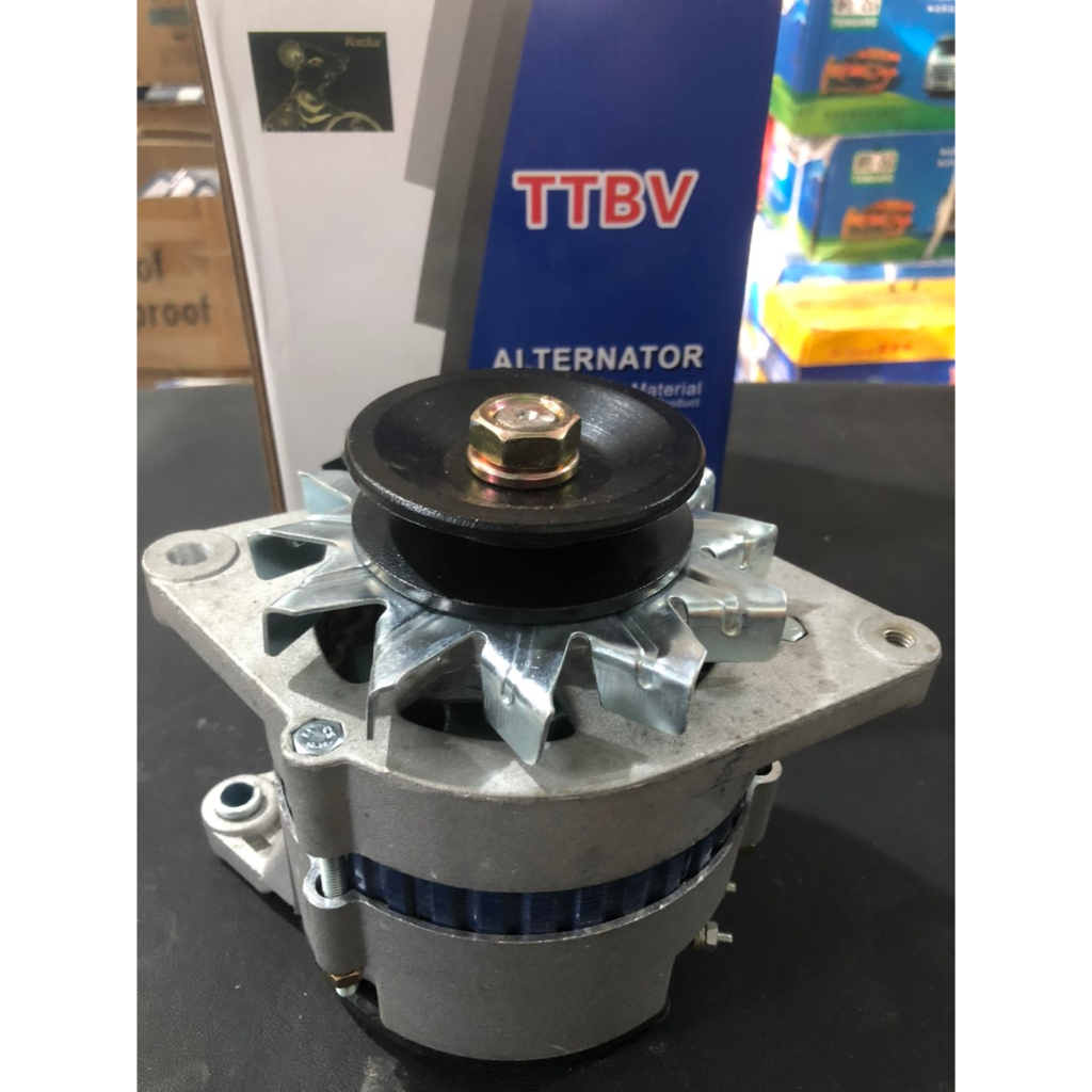 Máy phát điện ô tô TTBV RIN Xanh Nước JFWB29 28V 750W có bơm ko tiết chế