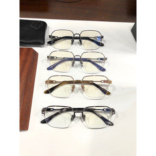 Kính mắt chrome hearts mắt cắt vành cao cấp s925 fullbox