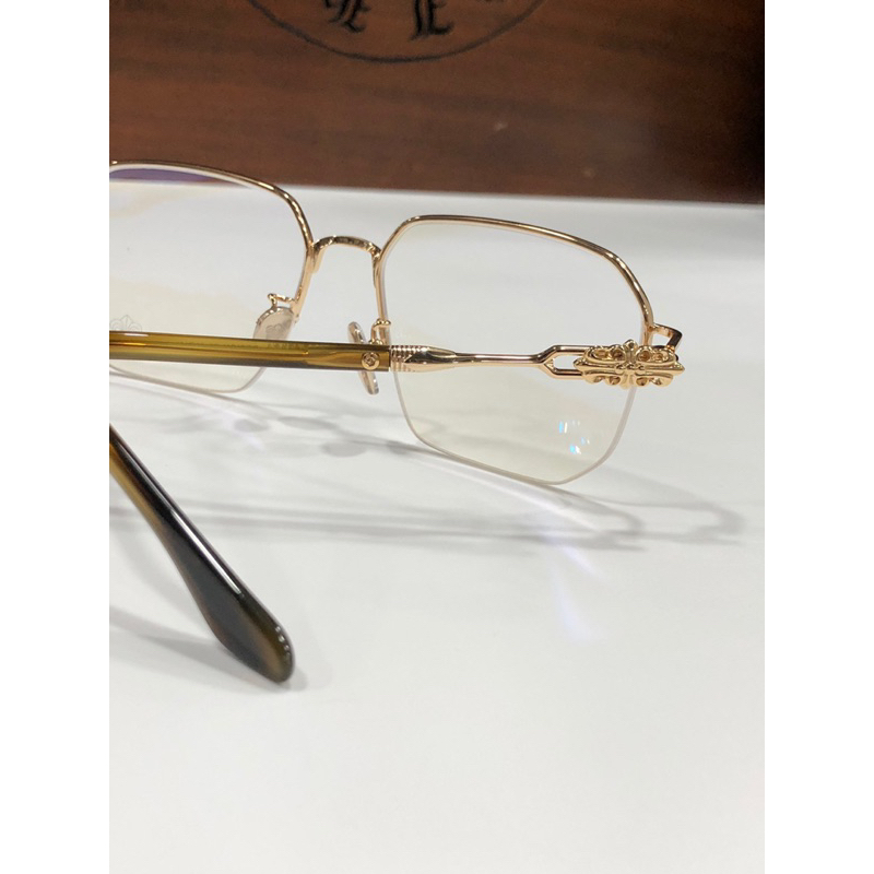 Kính mắt chrome hearts mắt cắt vành cao cấp s925 fullbox