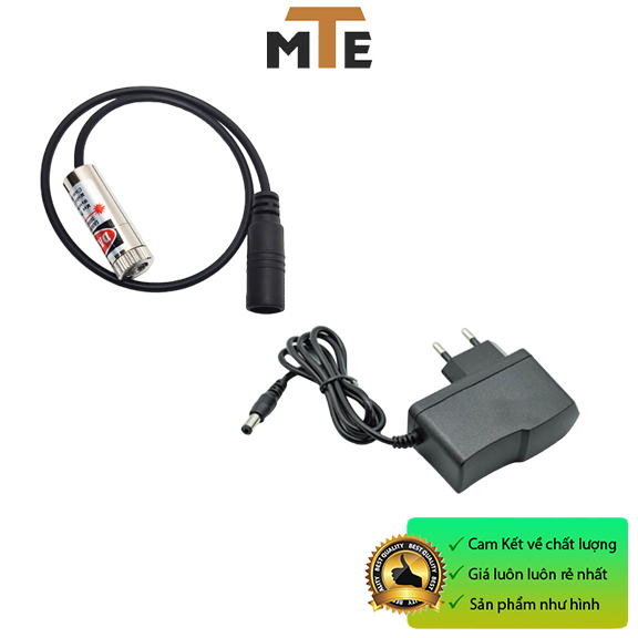 Đầu phát LAZE 3-5V 5mW – Laser sáng đỏ có chỉnh Tiêu Cự