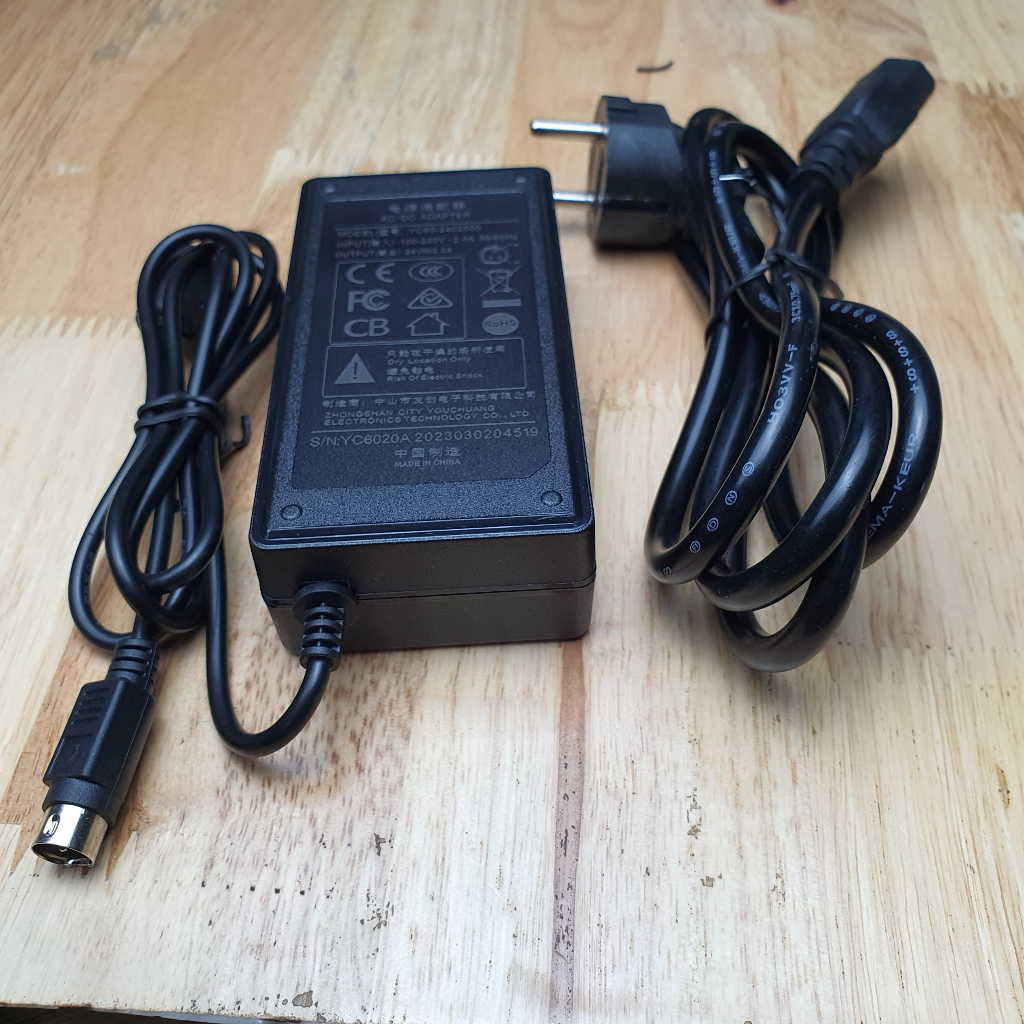 Nguồn máy in mã vạch XPRINTER XP-350B / 350BM / 365B / 470B - Mới 100%