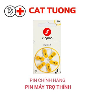 Pin máy trợ thính 10