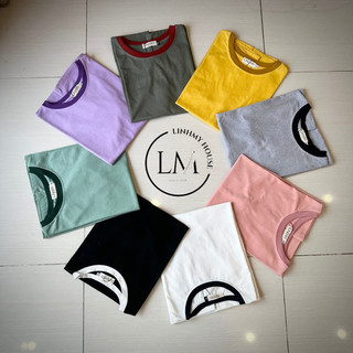 Áo Thun Phông Nữ 3158 Mã C03 Cotton Khô Pha Viền Trẻ Trung Năng Động