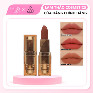 Son Thỏi 3CE Soft Matte Lipstick - Version Deep Under More Deep