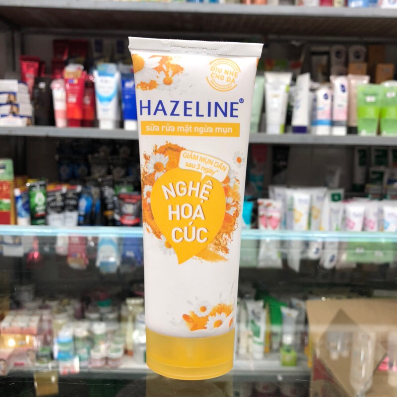Sữa rửa mặt Hazeline 100g