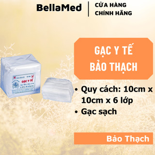 Gạc Y Tế Bảo Thạch 10x10x6 lớp (100 miếng)