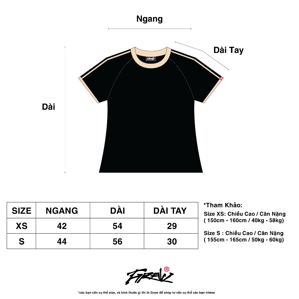 Áo Thun BabyTee Eyecosmic Graw / Black Cream Line