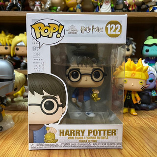 Mô hình funko harry potter - holiday #122