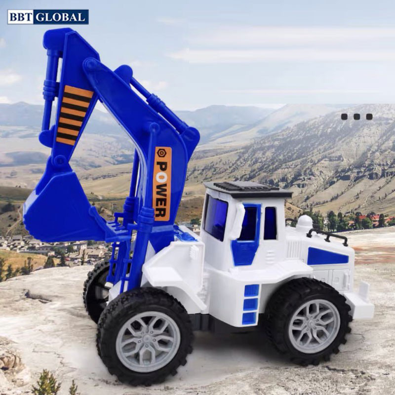 Bộ 6 xe cảnh sát cỡ lớn cho bé yêu!