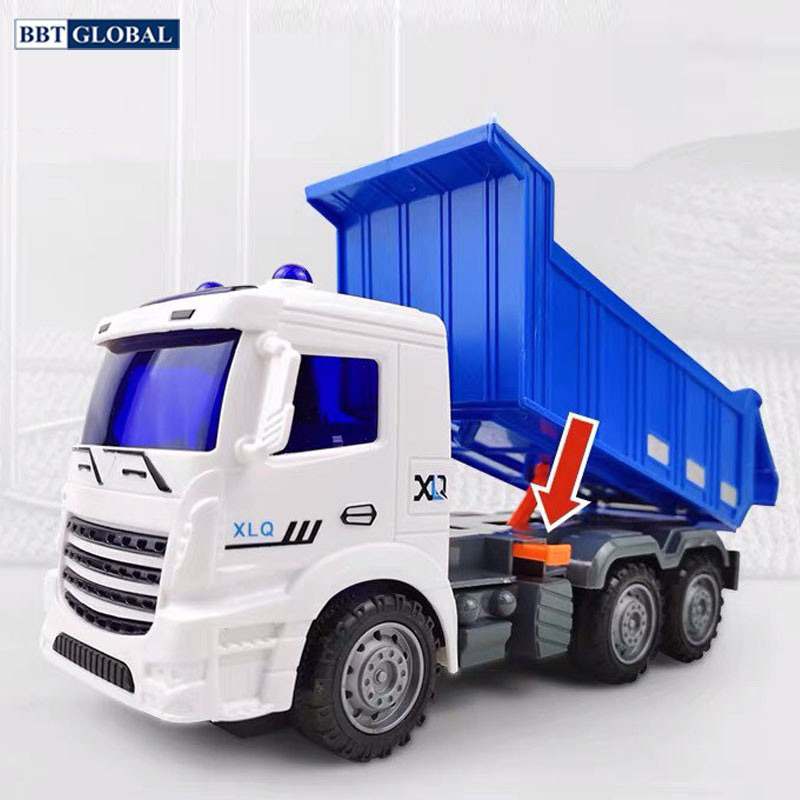 Bộ 6 xe cảnh sát cỡ lớn cho bé yêu!