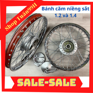 Bánh căm niềng sắt unionvd dành cho wave- dream thắng đùm bản 1.2 và 1.4