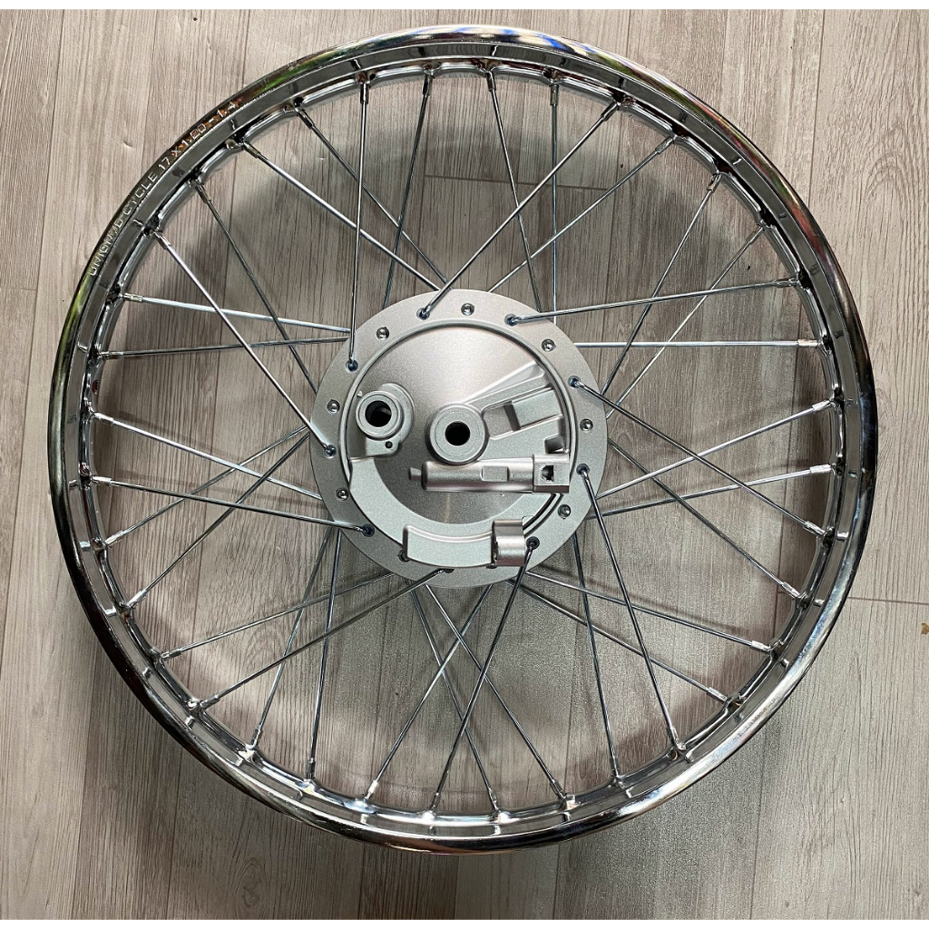 Bánh căm niềng sắt UNIONVD dành cho Wave- Dream thắng đùm bản 1.2 và 1.4