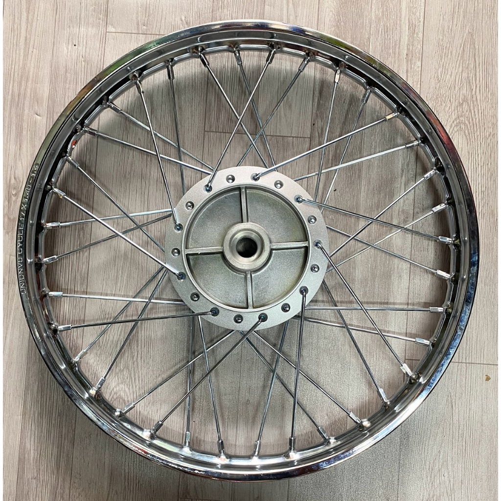 Bánh căm niềng sắt UNIONVD dành cho Wave- Dream thắng đùm bản 1.2 và 1.4