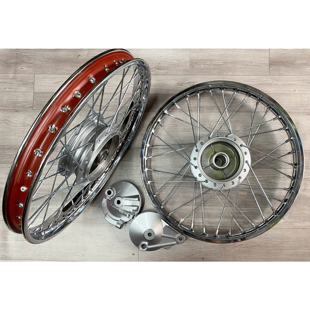 Bánh căm niềng sắt UNIONVD dành cho Wave- Dream thắng đùm bản 1.2 và 1.4