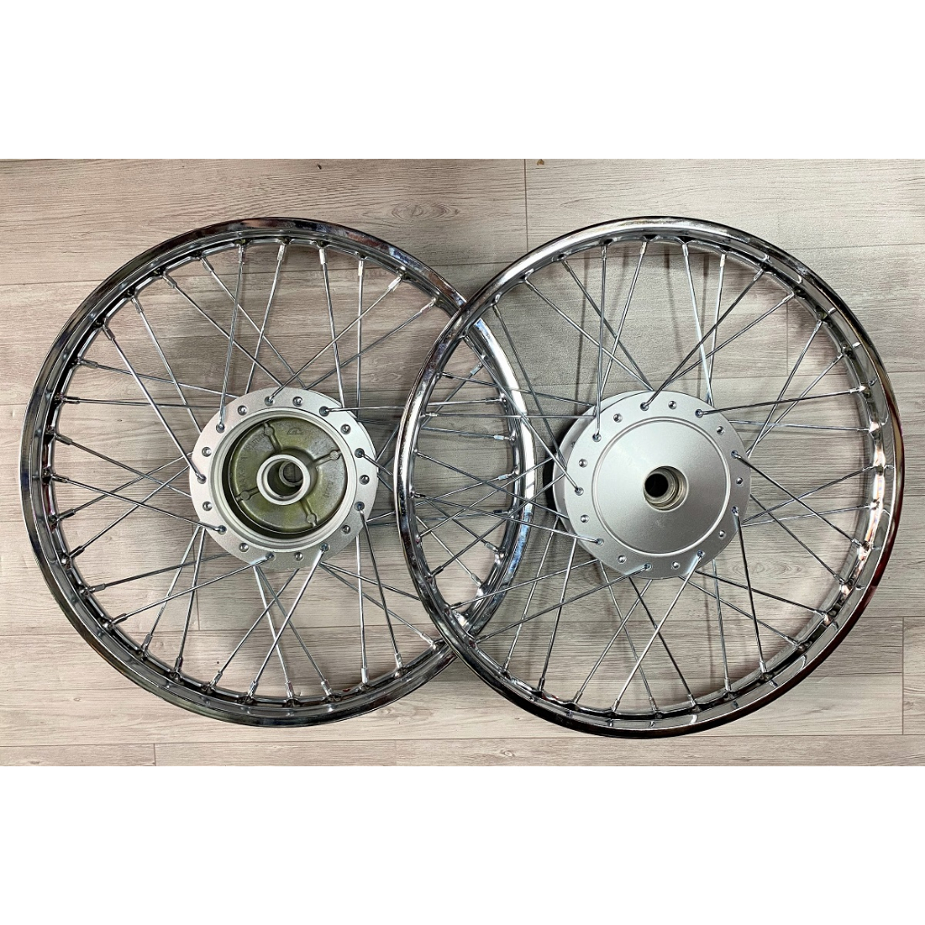 Bánh căm niềng sắt UNIONVD dành cho Wave- Dream thắng đùm bản 1.2 và 1.4