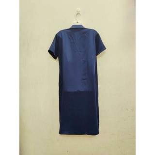 ĐẦM SUÔNG CỔ VEST SANG
