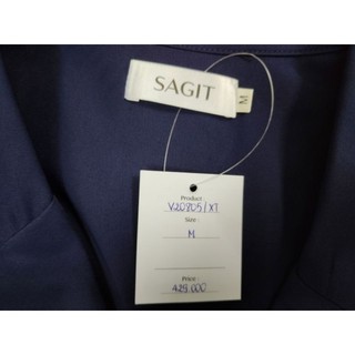 ĐẦM SUÔNG CỔ VEST SANG