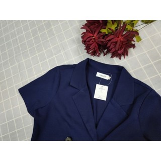 ĐẦM SUÔNG CỔ VEST SANG