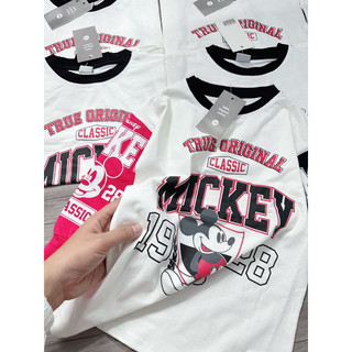 Áo Váy dài tay Mickey
