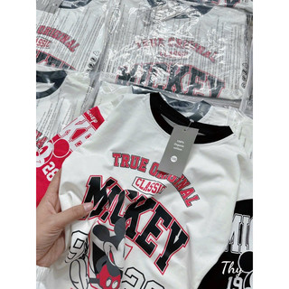 Áo Váy dài tay Mickey