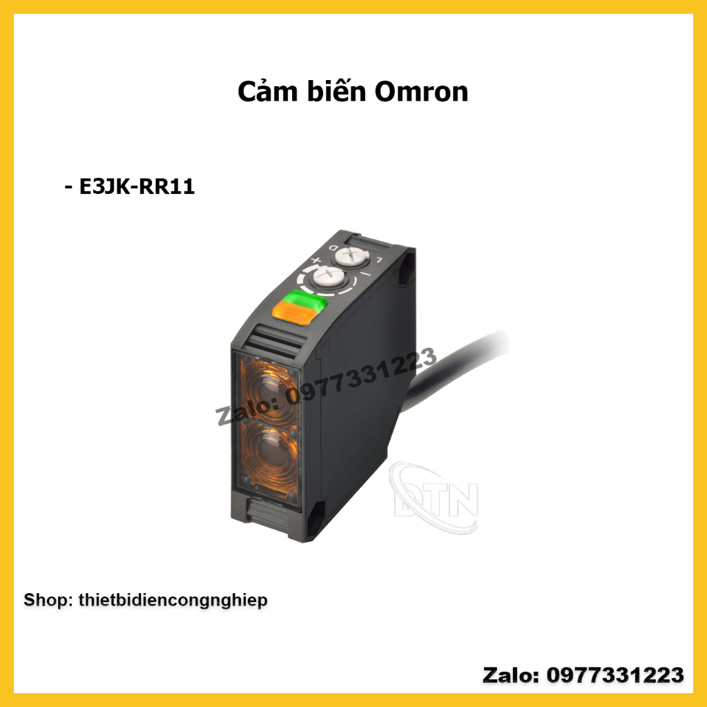 Cảm biến Omron E3JK-RR11