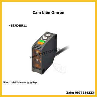 Cảm biến omron e3jk-rr11