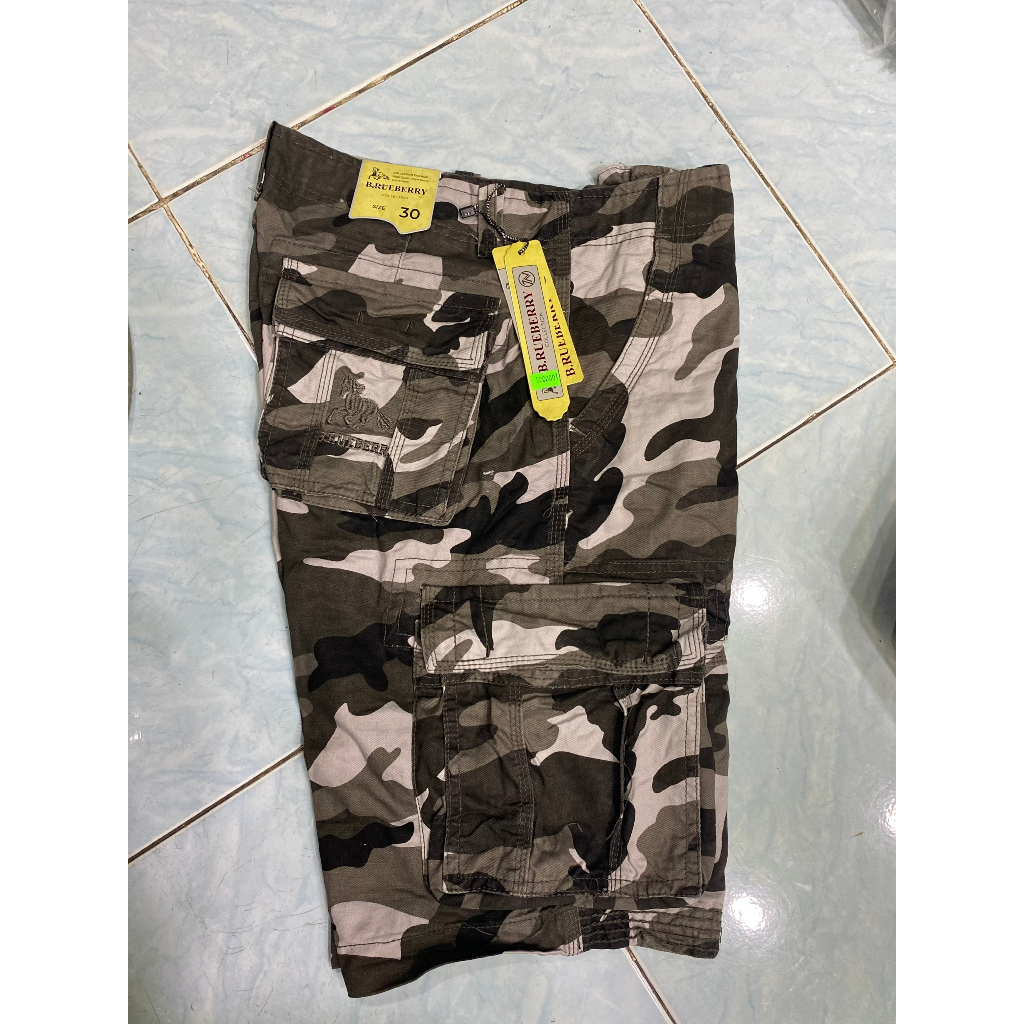 _Quần Short Nam Túi Hộp Lính, Quần Đùi Nam Kaki Túi Hộp _THỦY TIÊN SHOP