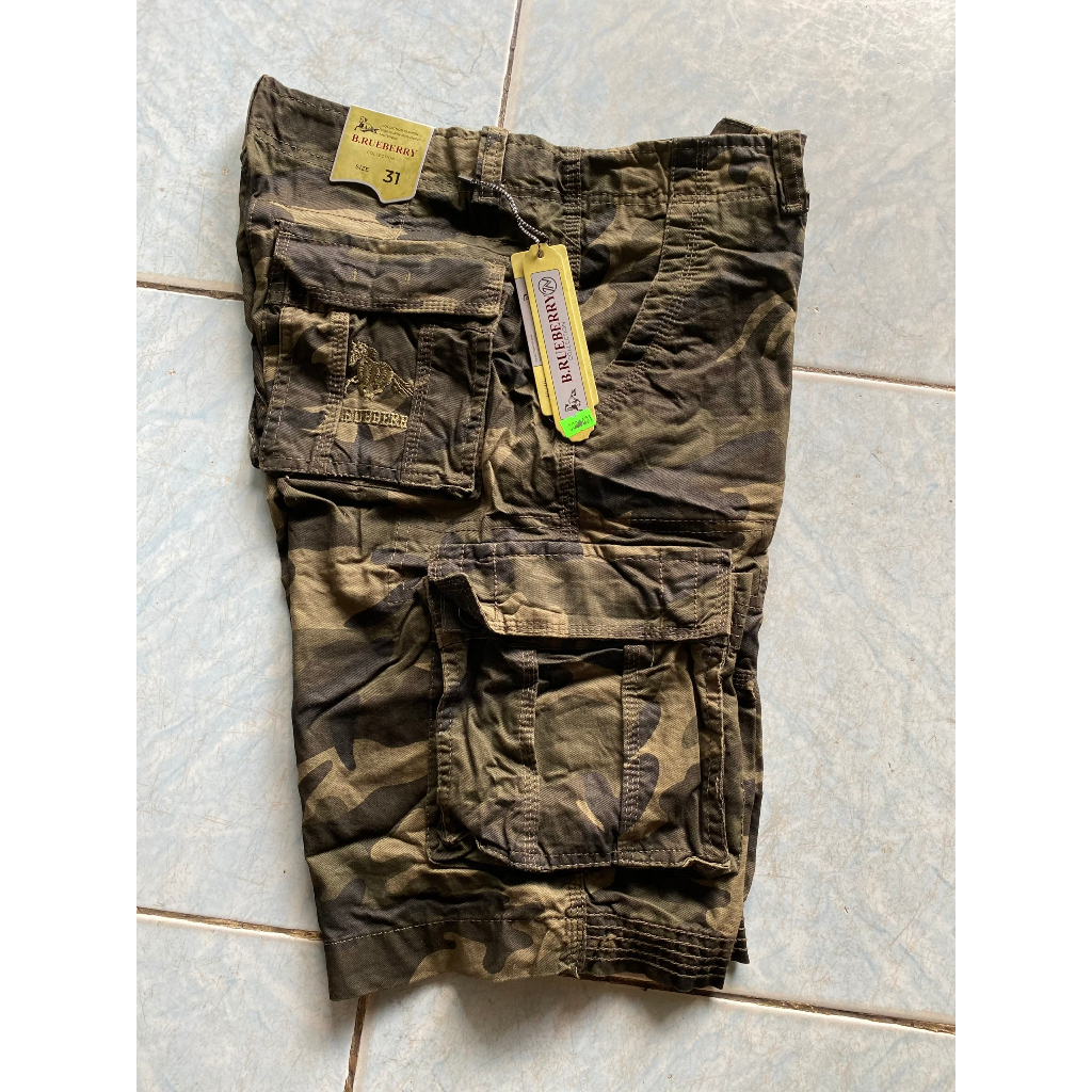 _Quần Short Nam Túi Hộp Lính, Quần Đùi Nam Kaki Túi Hộp _THỦY TIÊN SHOP