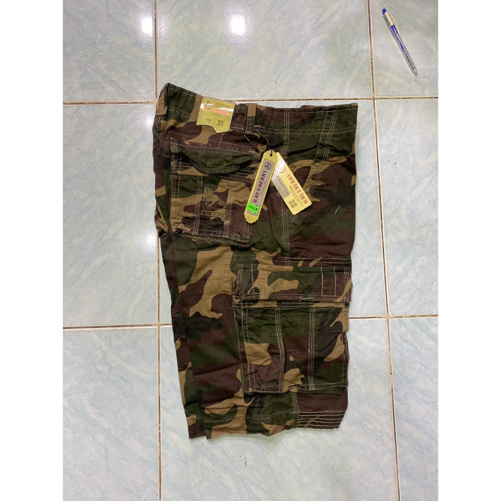 _Quần Short Nam Túi Hộp Lính, Quần Đùi Nam Kaki Túi Hộp _THỦY TIÊN SHOP