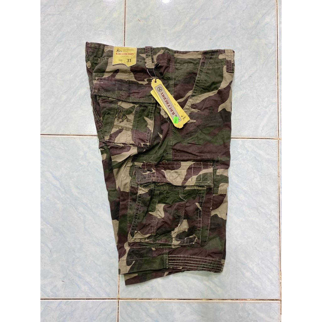 _Quần Short Nam Túi Hộp Lính, Quần Đùi Nam Kaki Túi Hộp _THỦY TIÊN SHOP